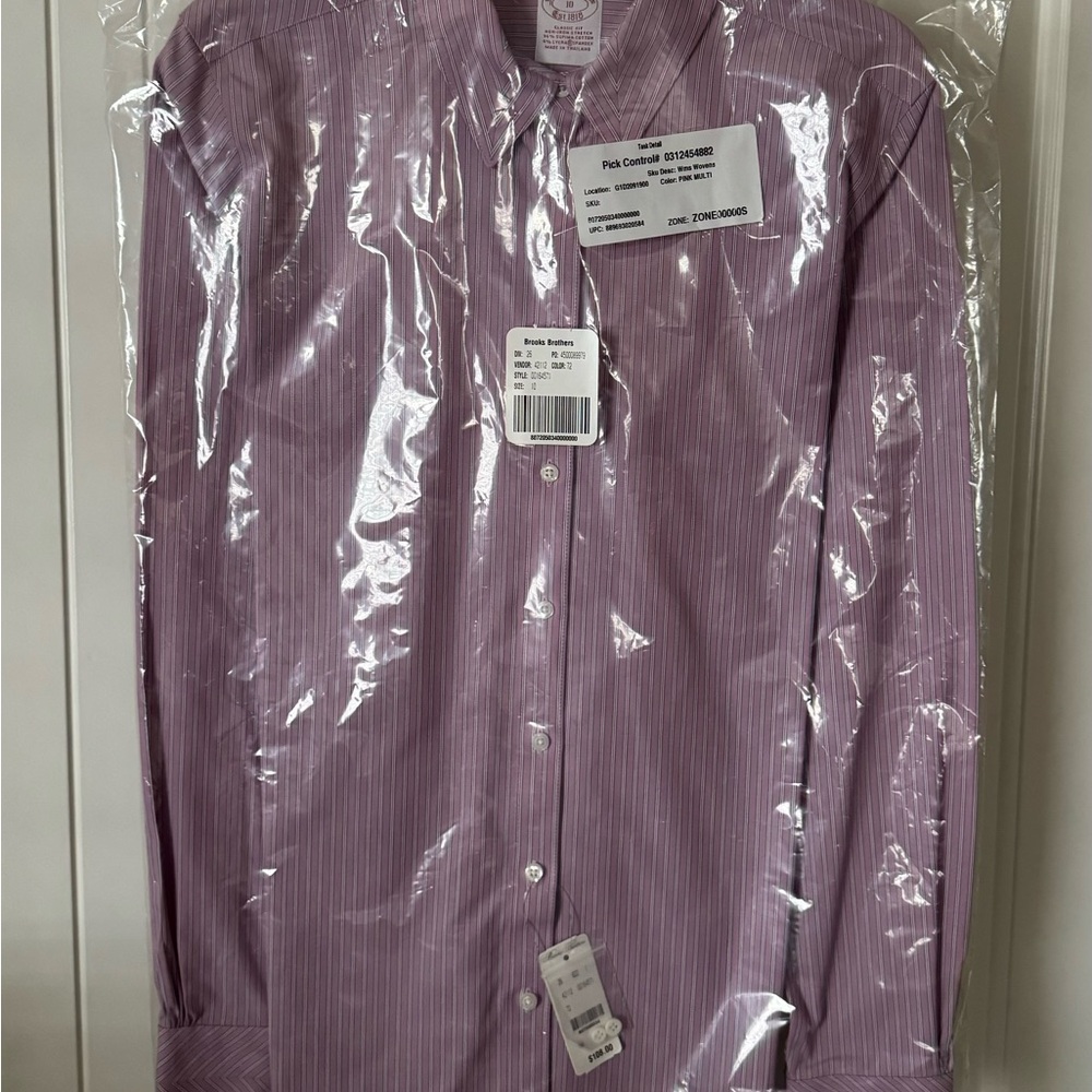 Brooks Brothers woman’s shirt